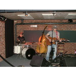 Scott Bross with brother Jonathan on drums